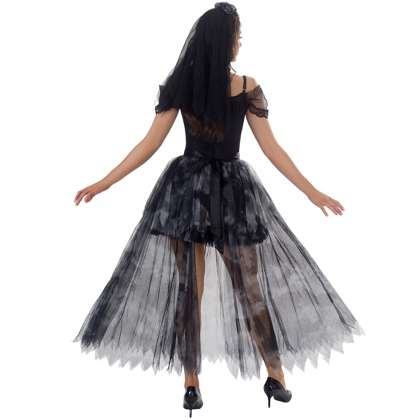 Ghostly Bride Devil Outfits