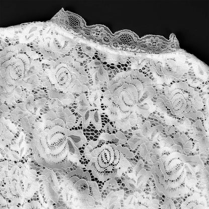 Oktoberfest Bavarian Dirndl Dress with Apron and Lace Blouse - Retrorobe