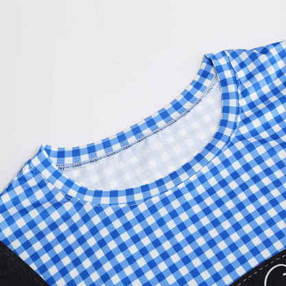 Lustiges Oktoberfest-T-Shirt mit Lederhosen-Print