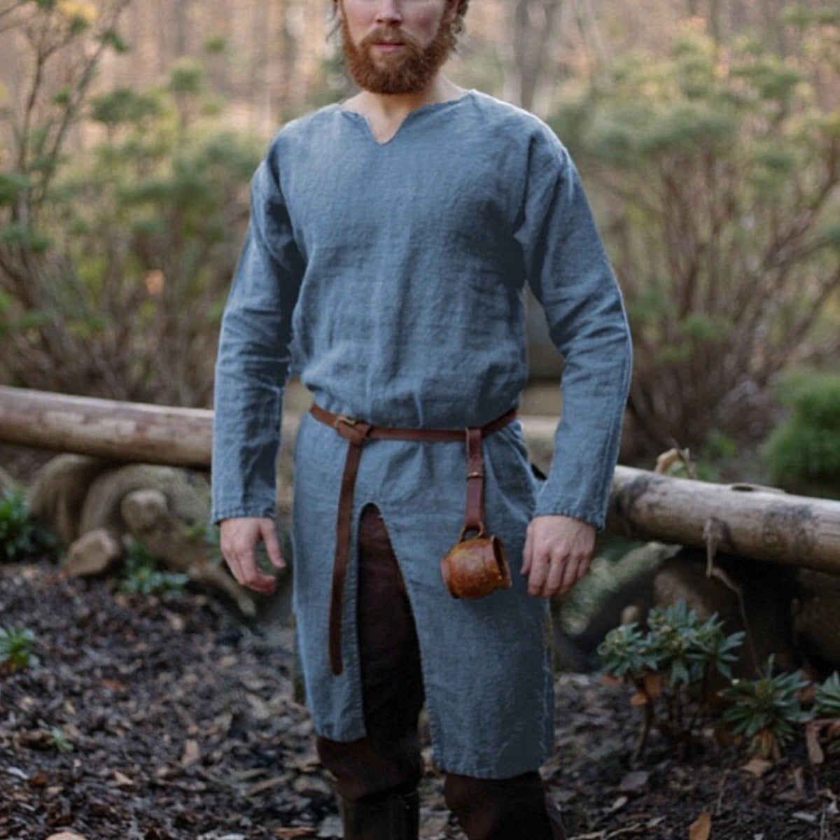 Medieval Peasant Renaissance Tunic - Retrorobe