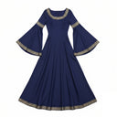Celtic Long Bell Sleeve Dress
