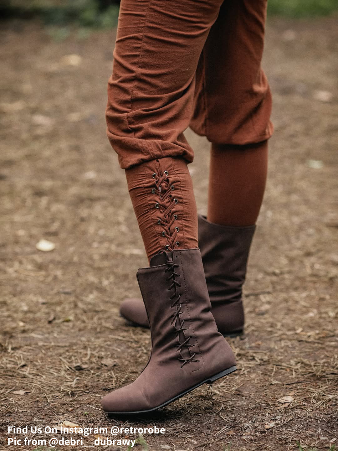 Chaussures en cuir PU High Field
