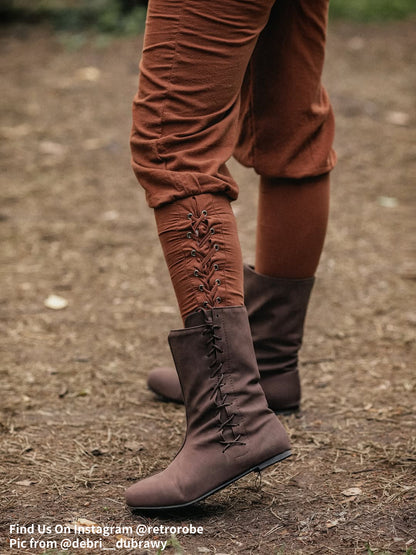 Chaussures en cuir PU High Field
