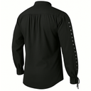 Pirate Style Lace-up Shirt - Retrorobe