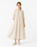Medieval Renaissance Style Cotton Chemise Dress
