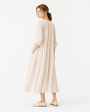 Medieval Renaissance Style Cotton Chemise Dress