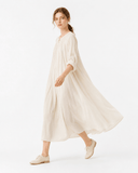 Medieval Renaissance Style Cotton Chemise Dress