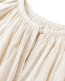 Medieval Renaissance Style Cotton Chemise Dress