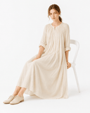 Medieval Renaissance Style Cotton Chemise Dress