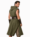 Men's Medieval Hooded Tunic