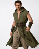 Men's Medieval Hooded Tunic