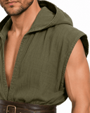 Men's Medieval Hooded Tunic