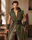 Men's Medieval Hooded Tunic