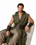 Men's Medieval Hooded Tunic