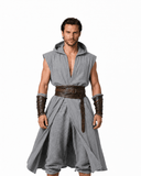 Men's Medieval Hooded Tunic