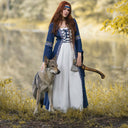 Irish Medieval Renaissance Dress Plus Size Design - Retrorobe