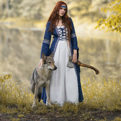 Irish Medieval Renaissance Dress Plus Size Design