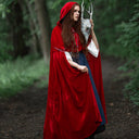 Medieval Cape Hooded Cloak - Retrorobe
