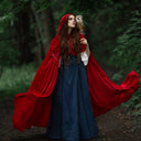 Medieval Cape Hooded Cloak - Retrorobe