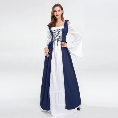 Renaissance Overdress Off Shoulder Dress Set