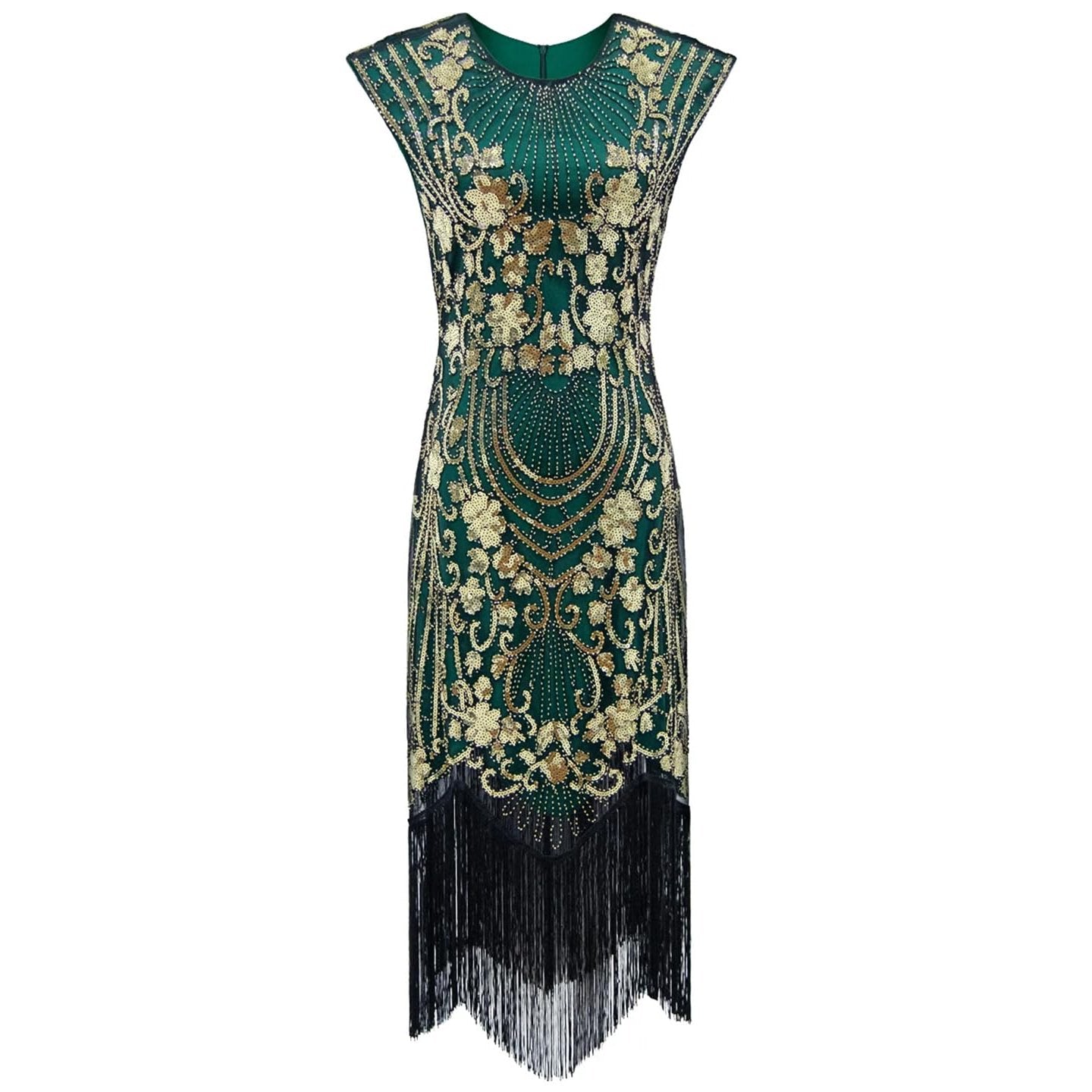 1920s Flapper Dress Outfits