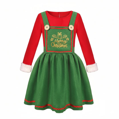 Women's Christmas Elf Costume