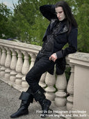 Retro Punk Style Coat for Gothic Looks - Retrorobe