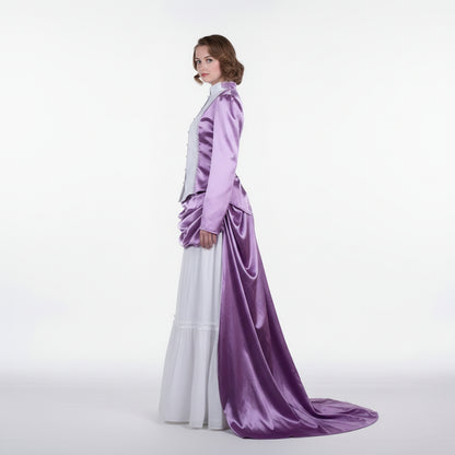 Carol Patchwork Walking Suit Gown