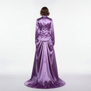 Carol Patchwork Walking Suit Gown