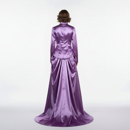 Carol Patchwork Walking Suit Gown