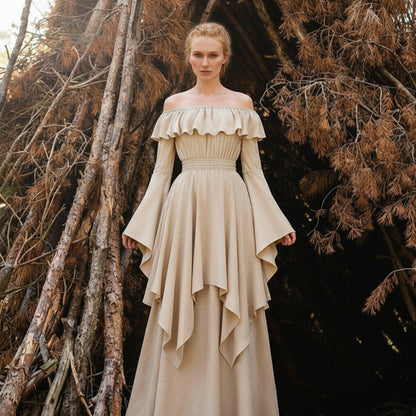 Robe paysanne médiévale Renaissance