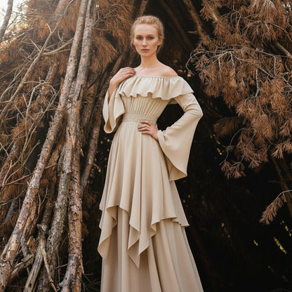 Robe paysanne médiévale Renaissance