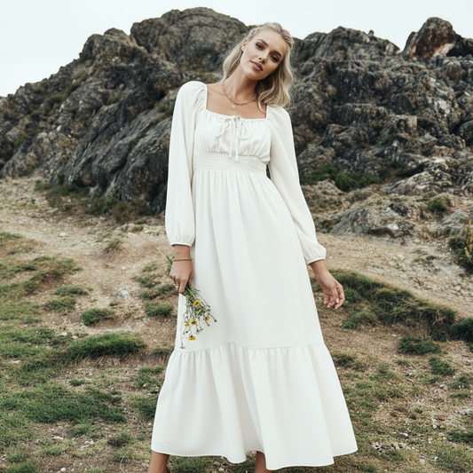 Renaissance Style Dress for Ren Faire