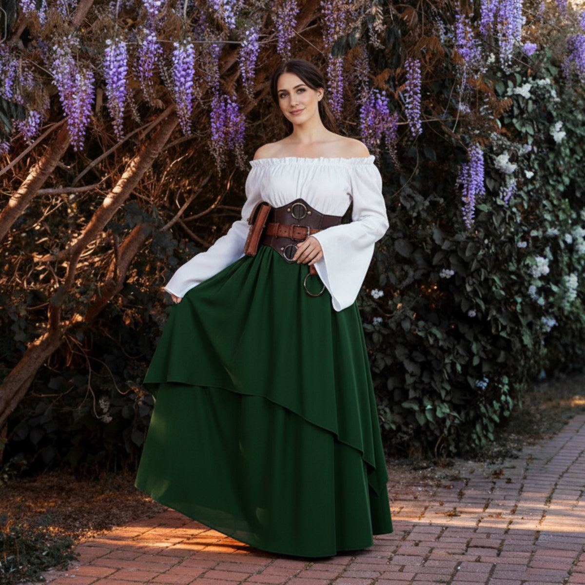 Ensemble de costumes de fée de la Renaissance