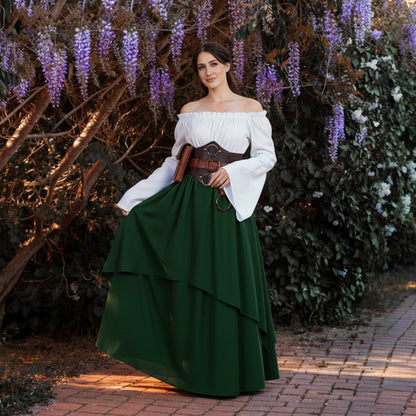 Ensemble de costumes de fée de la Renaissance