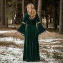 Celtic Lace-Up Medieval Gown