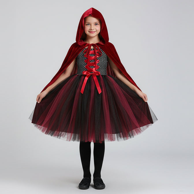 Witch Halloween Dress Cosplay Costume