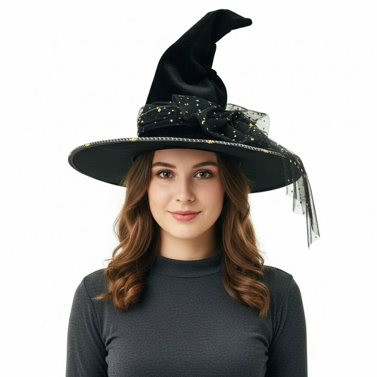 LED Light Up Witch Hat