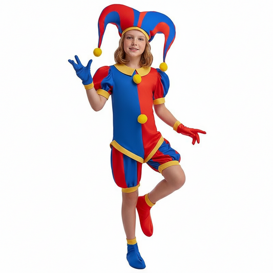 TADC Joker Clown Pomni Costume