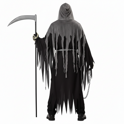 Ghostface Hooded Cloak Costume