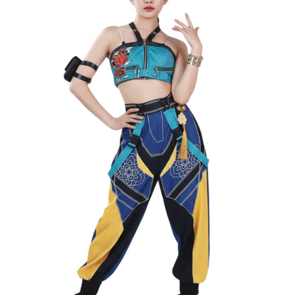 Korean Idol Inspired Pop Star Costume