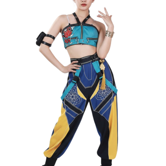 Korean Idol Inspired Pop Star Costume