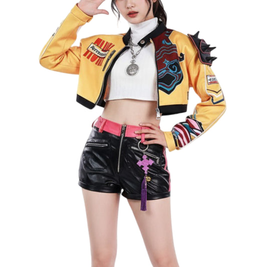 Korean Idol Inspired Pop Star Costume