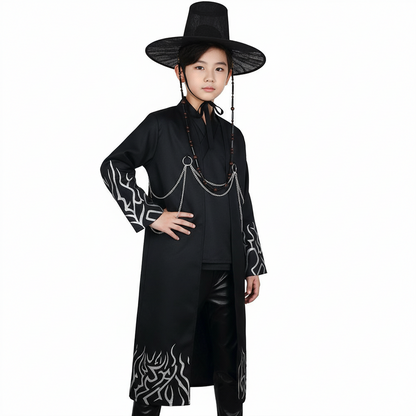 Korean Idol Inspired Pop Star Boys Costume for Kids