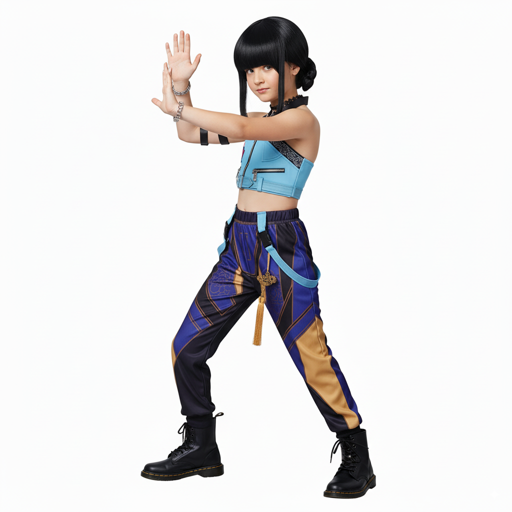 Korean Idol Inspired Pop Star Wigs for Girls