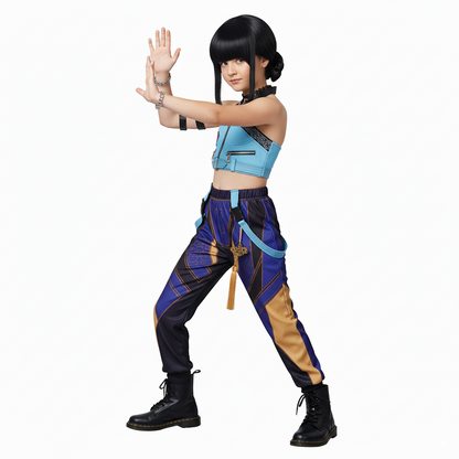 Korean Idol Inspired Pop Star Wigs for Girls
