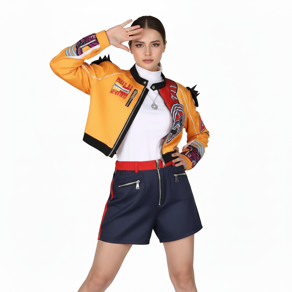 Korean Pop Idol Inspired Pop Star Costume