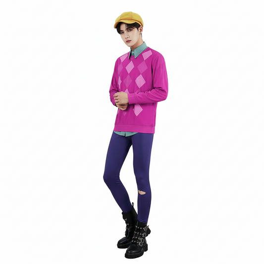 Korean Idol Inspired Pop Star Boys Costume