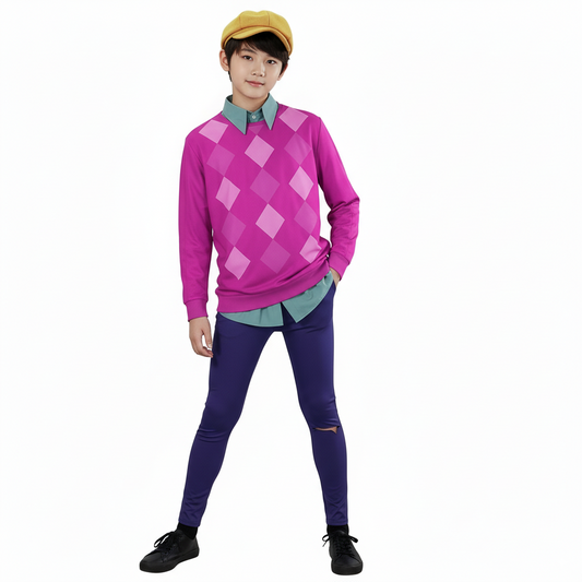 Korean Pop Idol Inspired Pop Star Boys Costume