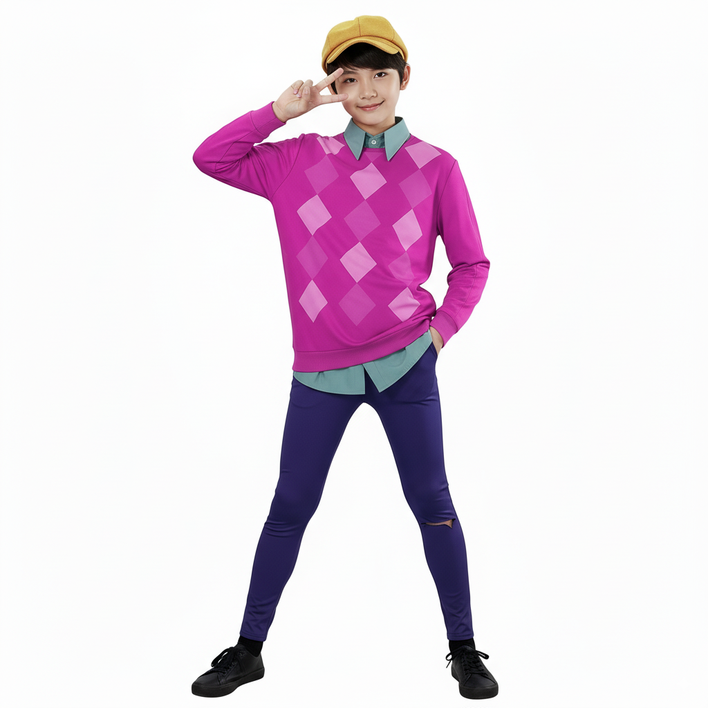 Korean Pop Idol Inspired Pop Star Boys Costume